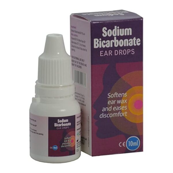 Sodium Bicarbonate Ear Drops